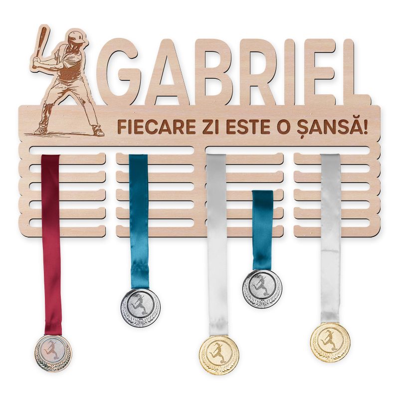 Suport medalii - Baseball, bărbat