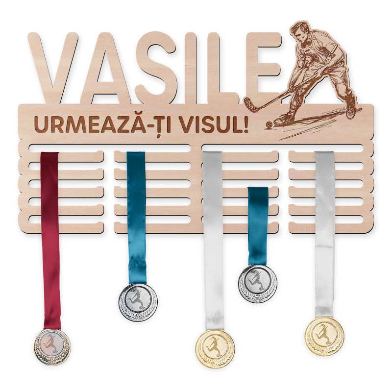 Suport medalii - Floorball, bărbat