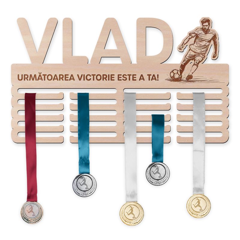 Suport medalii - Fotbal, Uomo
