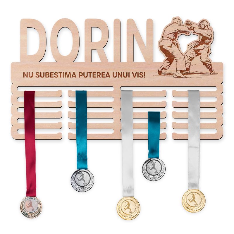 Suport medalii - Taekwondo, bărbat